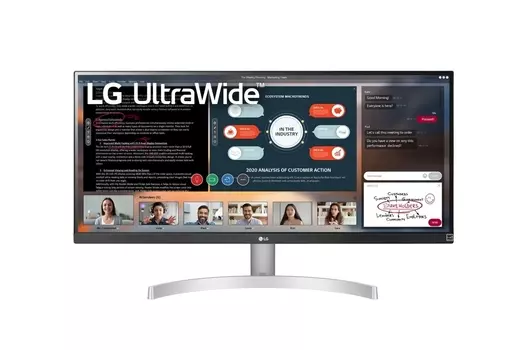 Монитор LG 29" 29WN600-W