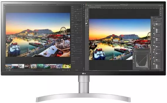 Монитор LG 34" 34WL850-W черный