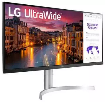 Монитор LG 34" UltraWide 34WN650-W