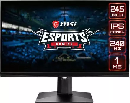 Монитор MSI 24.5" Optix MAG251RX (9S6-3BA37T-010)