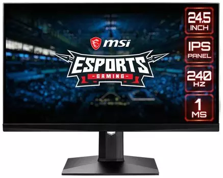 Монитор MSI 24.5" Optix MAG251RX (9S6-3BA37T-010) уцененный (гарантия 14 дней)