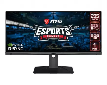 Монитор MSI 29.5" Optix MAG301RF (9S6-3DB65H-026)