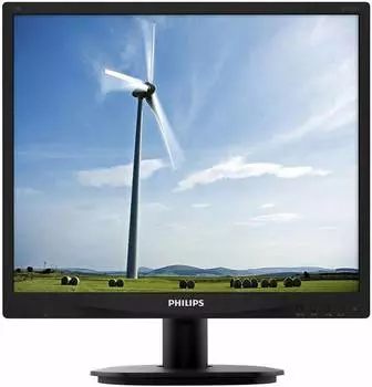 Монитор Philips 19" 19S4QAB (00/01) черный