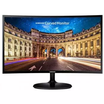 Монитор Samsung 23.5" C24F390FHI черный