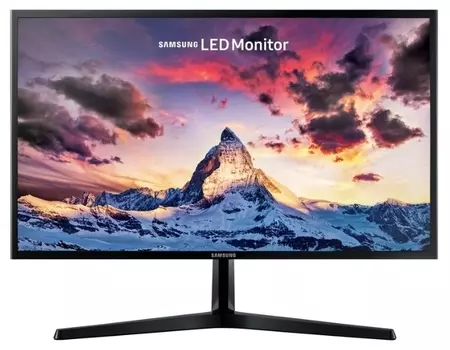 Монитор Samsung 27" S27F358FWI черный