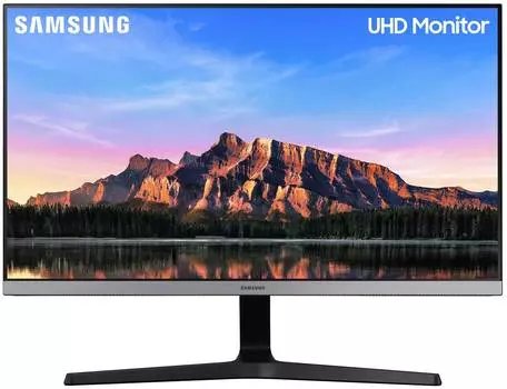 Монитор Samsung 28" U28R550UQI gray (LU28R550UQIXCI)