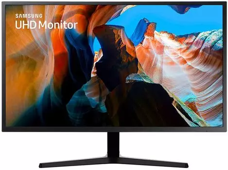 Монитор Samsung 31.5" U32J590UQI темно-серый