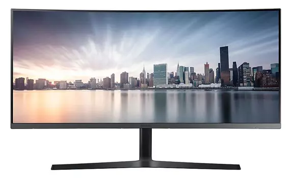 Монитор Samsung 34" C34H890WGI черный