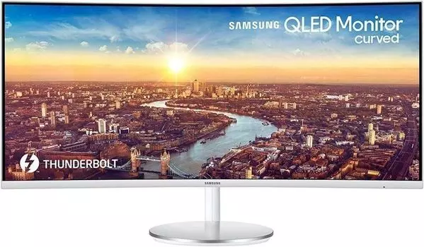 Монитор Samsung 34" C34J791WTM VA (LC34J791WTMXUE)