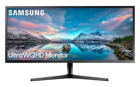 Монитор Samsung 34" S34J550WQI Black