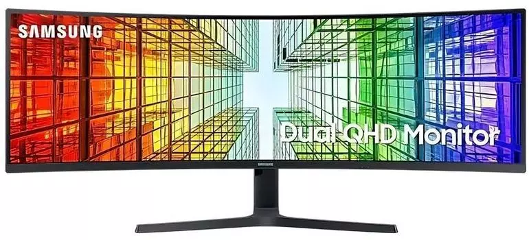 Монитор Samsung 49" S49A950UIU черный VA