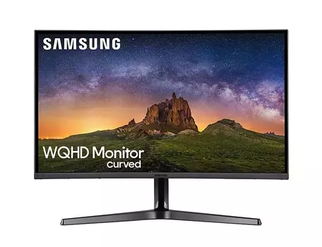 Монитор Samsung C27JG50QQI черный