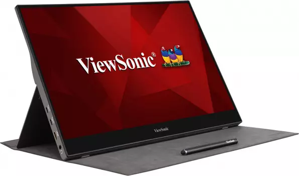 Монитор ViewSonic 15.6" TD1655 Silver