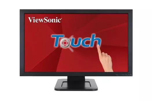 Монитор ViewSonic 23.6" TD2421 Black