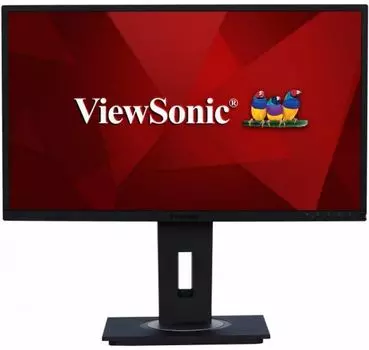 Монитор ViewSonic 23.6" VG2448 черный