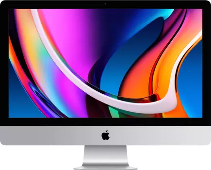 Моноблок Apple 27-inch iMac Retina 5K 2020 (MXWU2RU/A) Silver