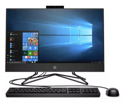 Моноблок HP 205 G4 (9UR76EA) черный