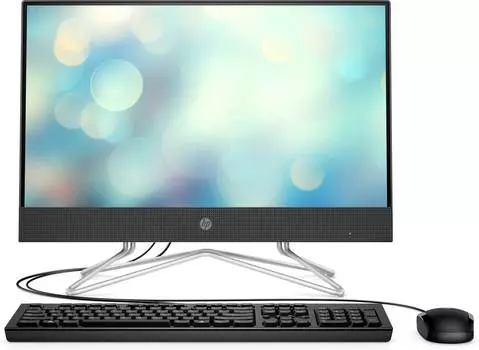 Моноблок HP 21.5" FHD 22-df0055ur/s black (1D9X3EA)