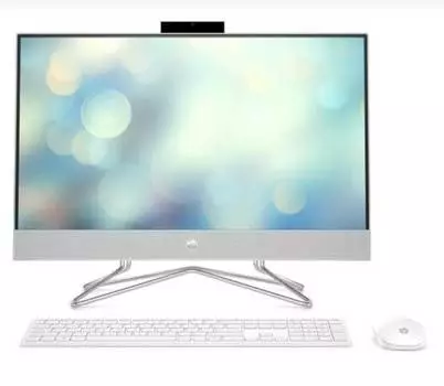 Моноблок HP 21.5" FHD 22-df0073ur white (27Z85EA)