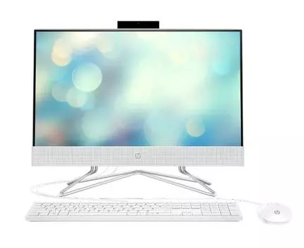 Моноблок HP 21.5" FHD 22-df1010ur white (2Y0N5EA)
