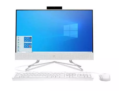 Моноблок HP 21.5" FHD 22-df1016ur white (2X4U3EA)