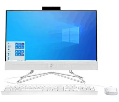 Моноблок HP 21.5" FHD 22-df1035ur white (3V058EA)