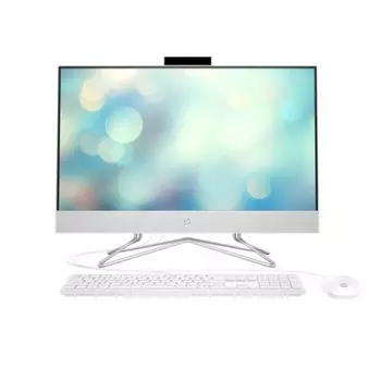 Моноблок HP 22-df0105ur NT 21.5" FHD Win10 Snow White (497C5EA)