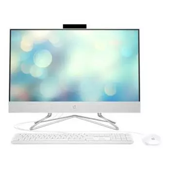 Моноблок HP 23.8" FHD 24-df0022ur white (14P93EA)