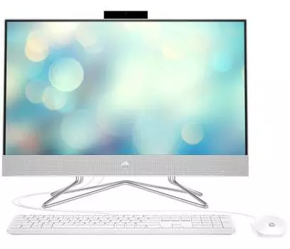 Моноблок HP 23.8" FHD 24-dp0044ur silver (25X29EA)