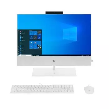 Моноблок HP Pavilion 24-k0036ur white (496Y8EA)