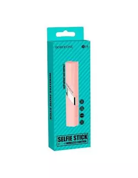 Монопод Borofone BY4 Wireless Selfie Stick - Pink