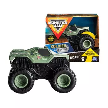Монстр Джем машинка Звуки мотора