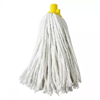 Моп хлопок удлиненный 220г с итальянской резьбой ROZENBAL