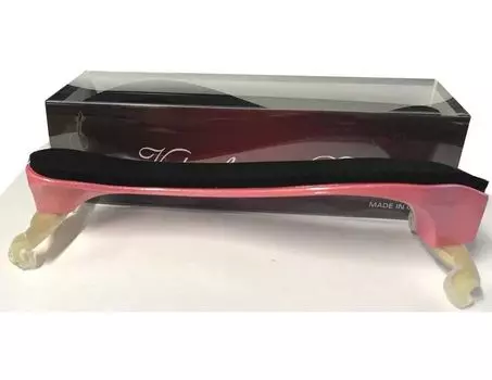 Мостик скрипичный Fiddlerman SR-03C-PK размер 3/4- 4/4 карбон розовый