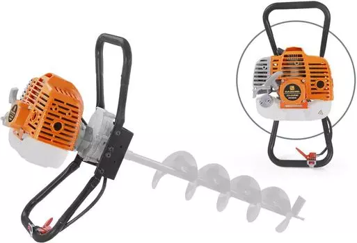 Мотобур Carver AG-62/000 бытовой