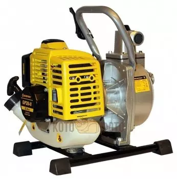 Мотопомпа бензиновая Champion GP26-II