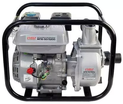 Мотопомпа бензиновая Ставр МПБ-50/5200