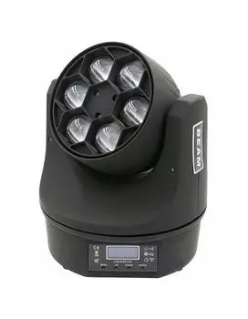 Моторизированная световая голова Bi Ray ML60 6х15Вт RGBW