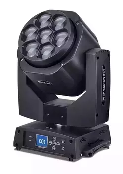 Моторизированная световая голова LAudio WS-LED0715 7х15Вт