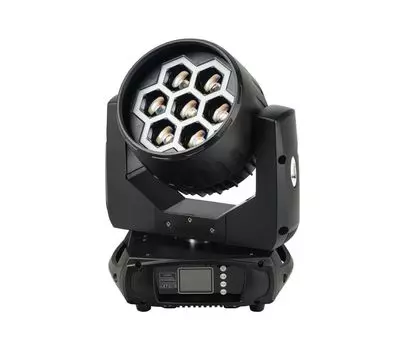 Моторизированная световая голова LFocus BR-740PE 7х40Вт+90х0.2Вт