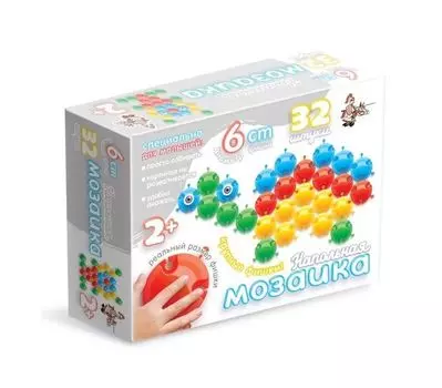 Мозаика ДЕСЯТОЕ КОРОЛЕВСТВО 01539 Напольная d60/32 эл