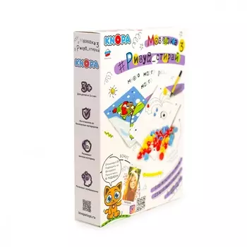 Мозаика KNOPA 87067 Рисуй, стирай