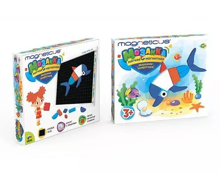 Мозаика MAGNETICUS MA-61 Морские Животные