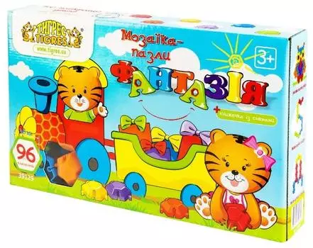 Мозаика Тигрес Фантазия 96 элементов 39125