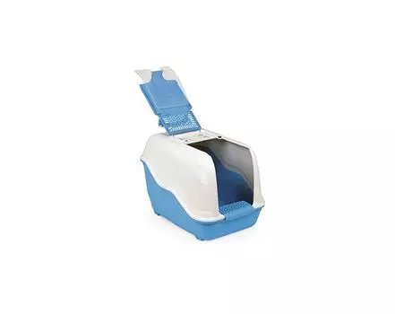 MPS био-туалет NETTA 54х39х40h см с совком голубой