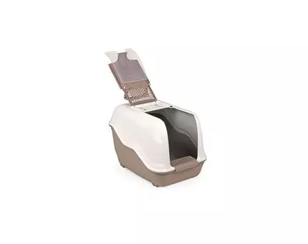 MPS био-туалет NETTA 54х39х40h см с совком коричневый