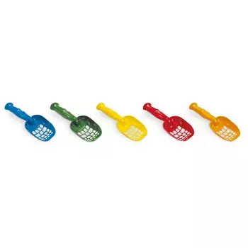 MPS совочек для туалета RHEA 26х9 см отверстия широкие в ассортименте