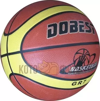 Мяч баскетбольный №7 Dobest Rb7-Y896