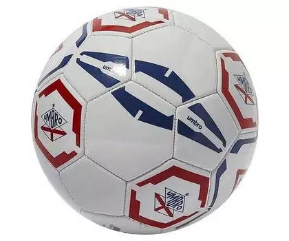 Мяч футбольный ENGLAND 2018 FLAG SUPPORTER BALL ((DZP) , бел/крас/т.син, размер 5