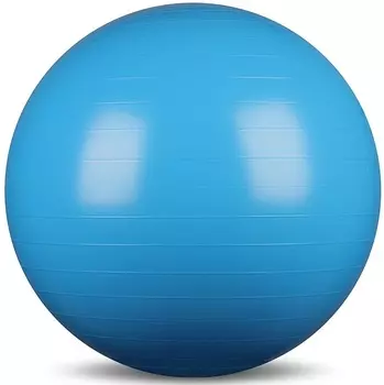 Мяч гимнастический INDIGO, IN001, Голубой, 55 см